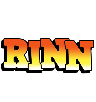 Rinn sunset logo
