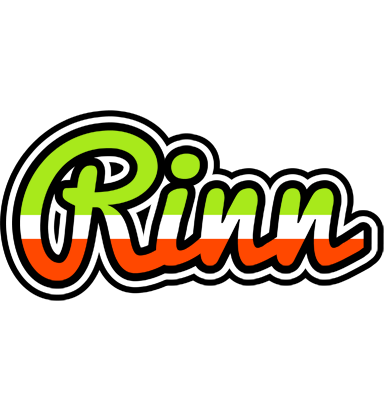 Rinn superfun logo