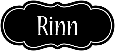 Rinn welcome logo