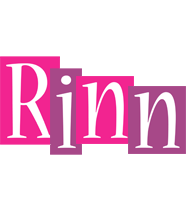 Rinn whine logo