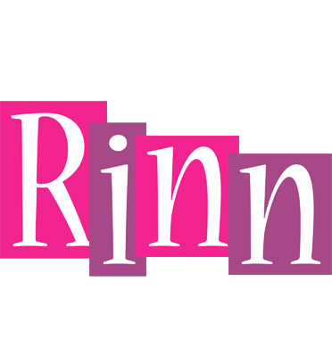 Rinn whine logo