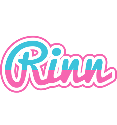 Rinn woman logo