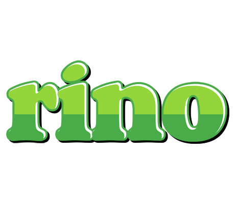Rino apple logo