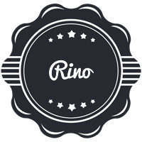 Rino badge logo