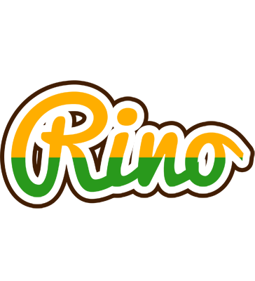 Rino banana logo
