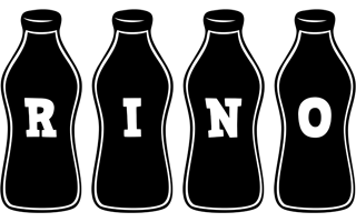 Rino bottle logo