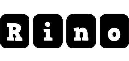 Rino box logo