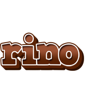 Rino brownie logo