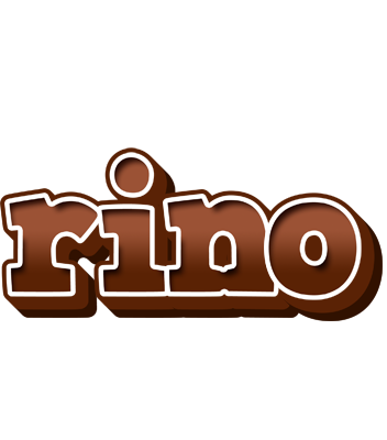 Rino brownie logo