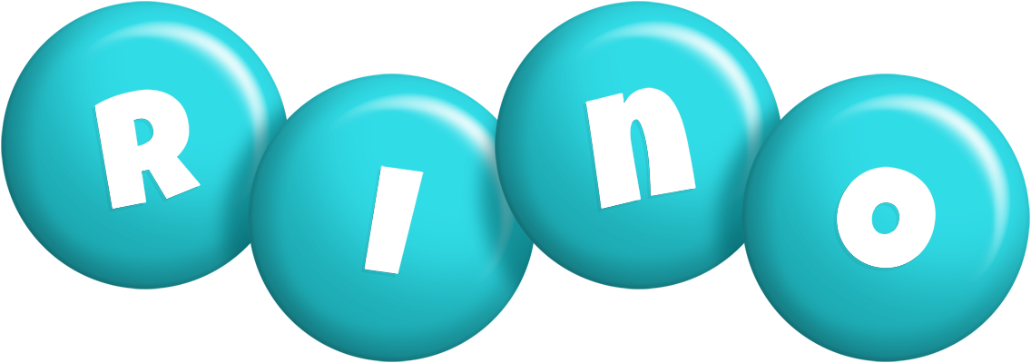 Rino candy-azur logo