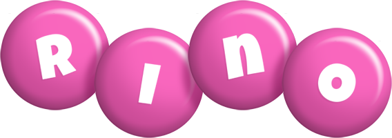 Rino candy-pink logo