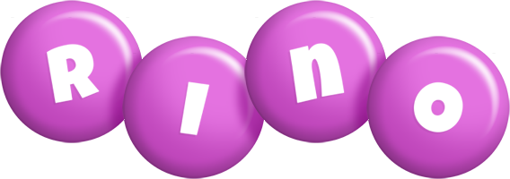Rino candy-purple logo