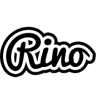 Rino chess logo
