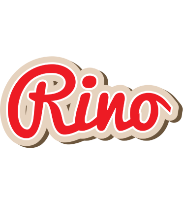 Rino chocolate logo