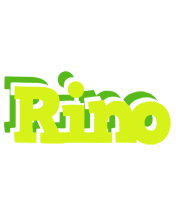 Rino citrus logo