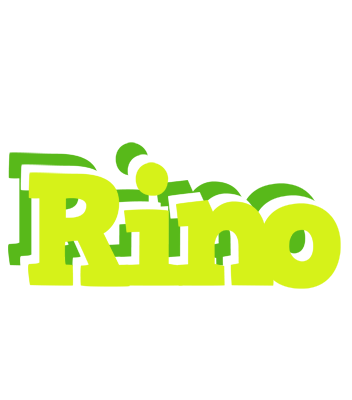 Rino citrus logo