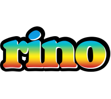 Rino color logo