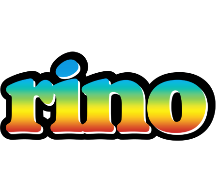 Rino color logo