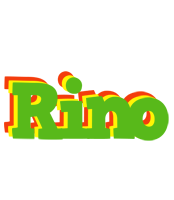 Rino crocodile logo