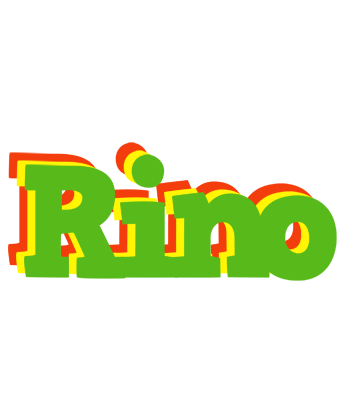 Rino crocodile logo
