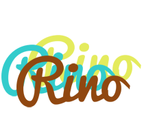 Rino cupcake logo