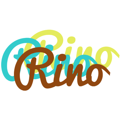 Rino cupcake logo