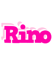 Rino dancing logo