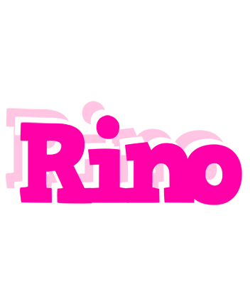 Rino dancing logo