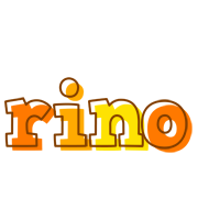 Rino desert logo