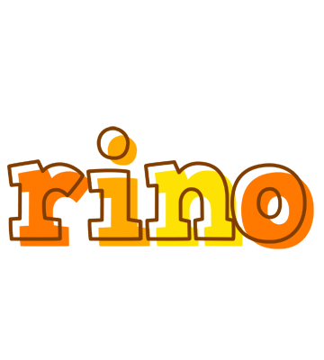 Rino desert logo