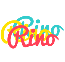 Rino disco logo