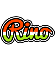 Rino exotic logo