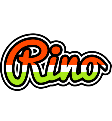 Rino exotic logo