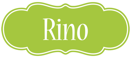 Rino family logo