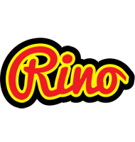 Rino fireman logo