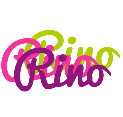 Rino flowers logo