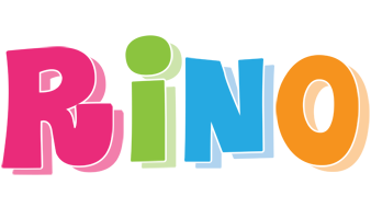 Rino friday logo
