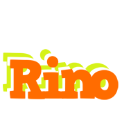 Rino healthy logo