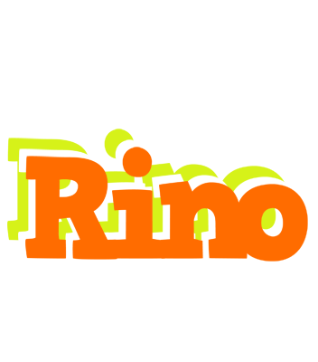 Rino healthy logo