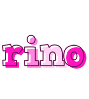 Rino hello logo