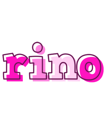Rino hello logo