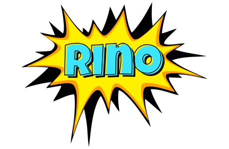 Rino indycar logo