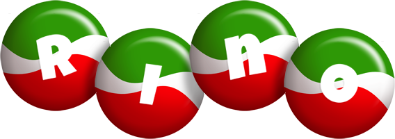 Rino italy logo