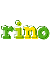 Rino juice logo