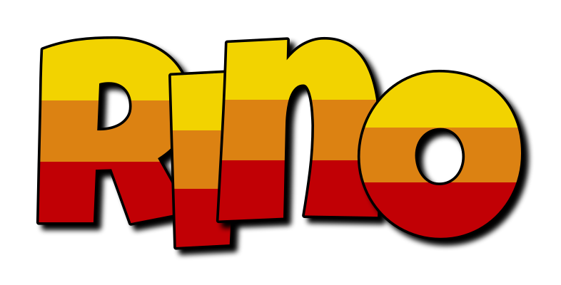 Rino jungle logo