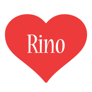 Rino love logo