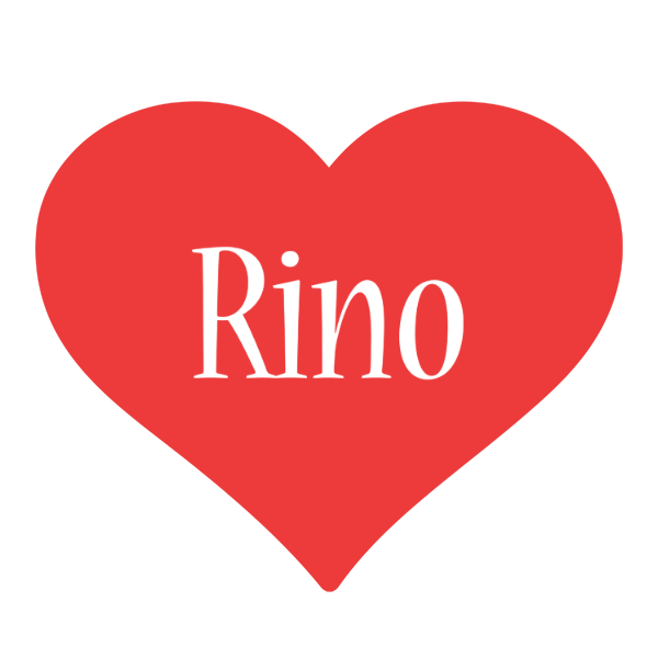 Rino love logo