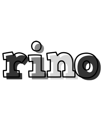 Rino night logo
