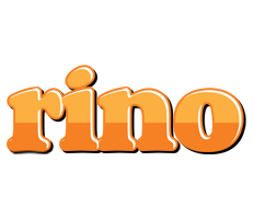 Rino orange logo