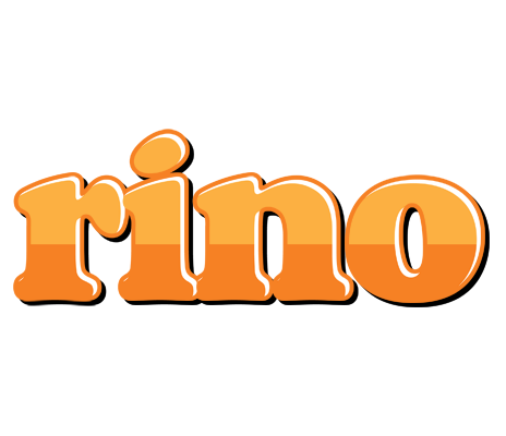Rino orange logo